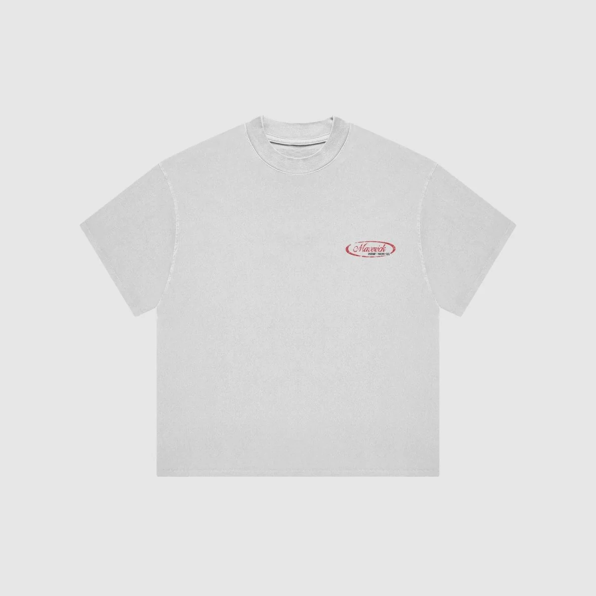 Classic Heavyweight Boxy Tee - Image 2