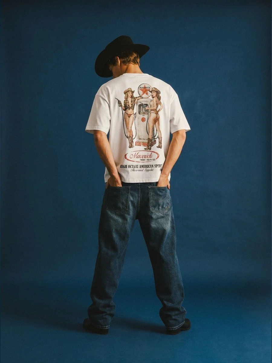 Classic Heavyweight Boxy Tee - Image 3