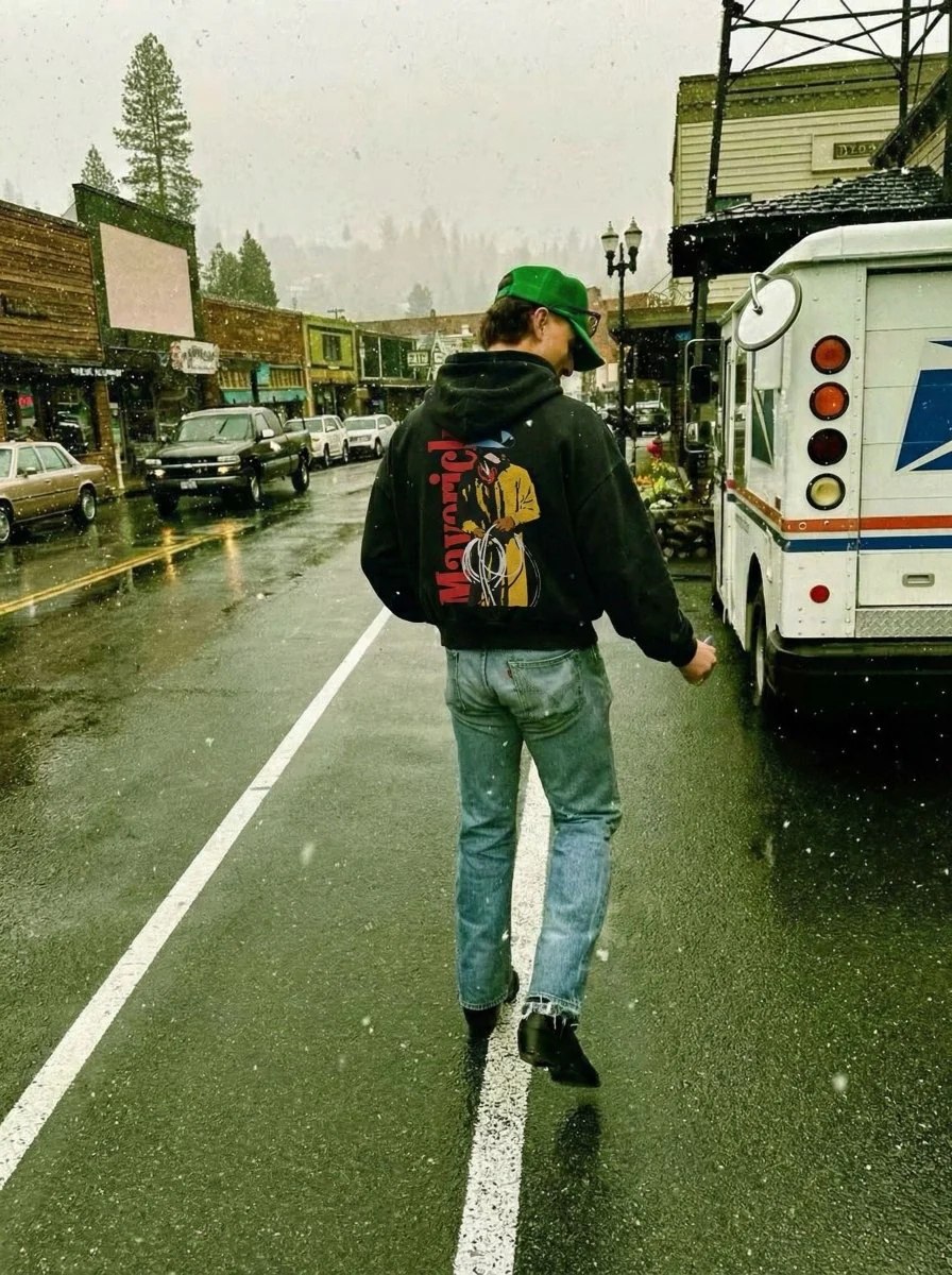 Classic Boxy Hoodie - Image 5