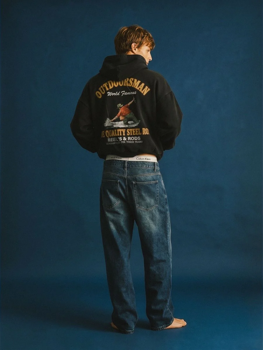Classic Boxy Hoodie - Image 3