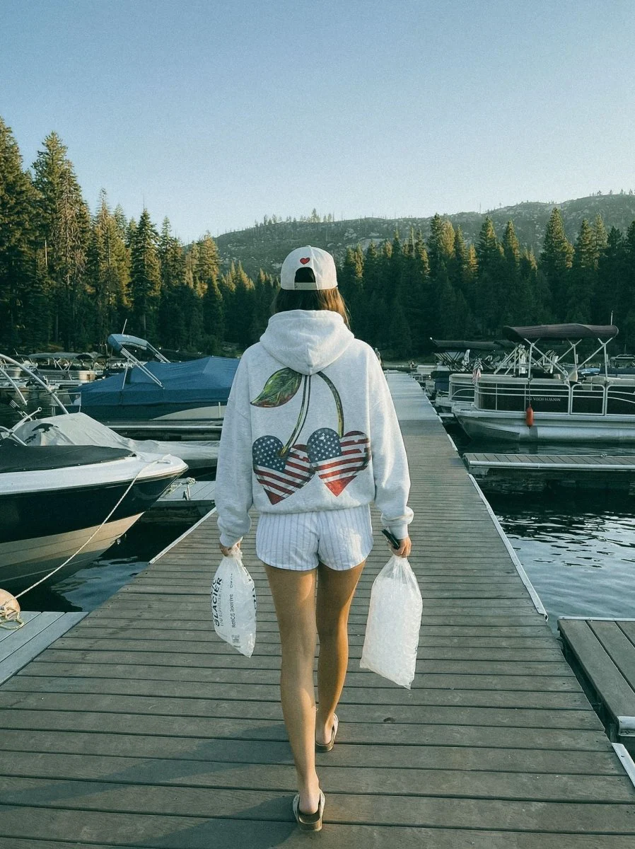 Classic Boxy Hoodie - Image 4