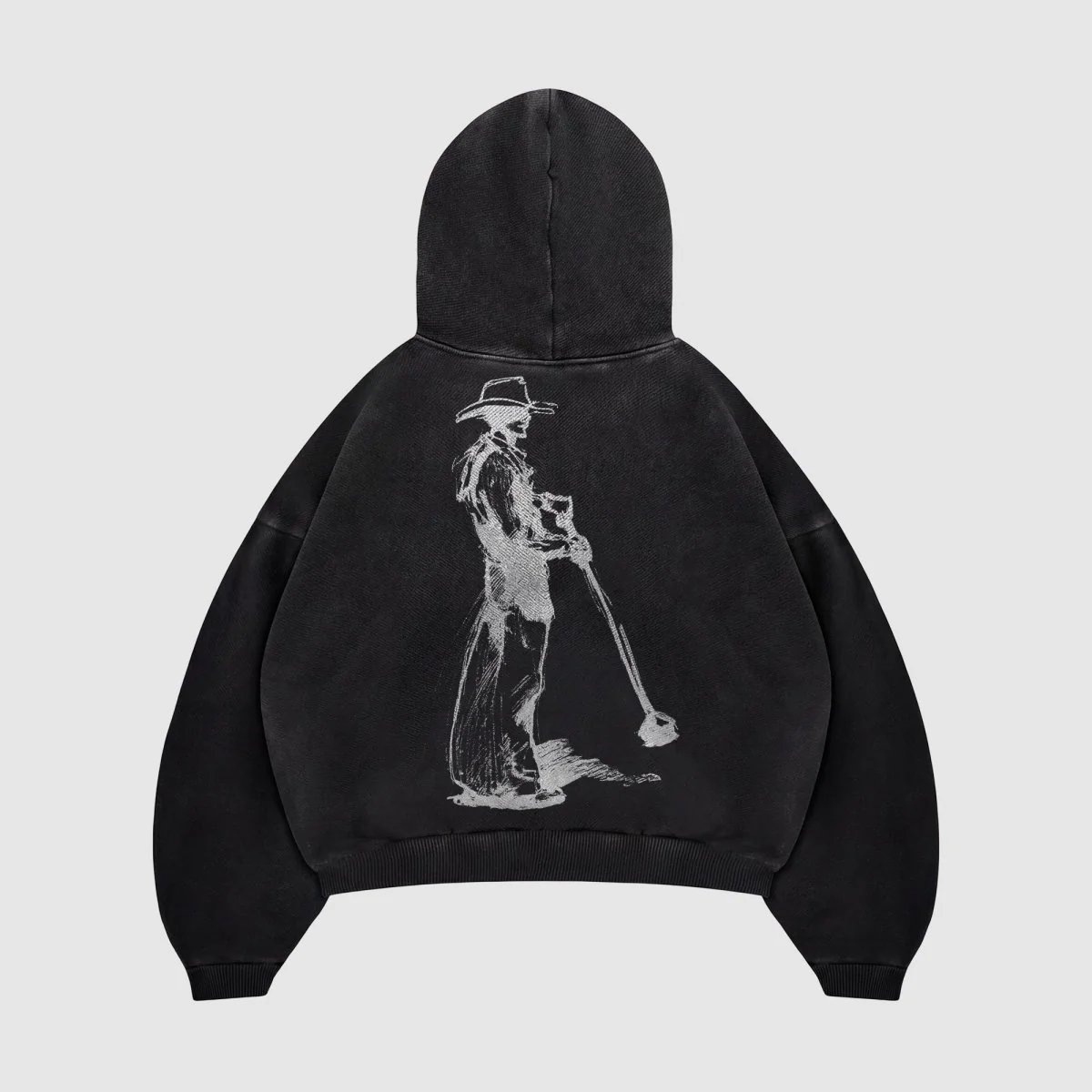 Classic Boxy Hoodie