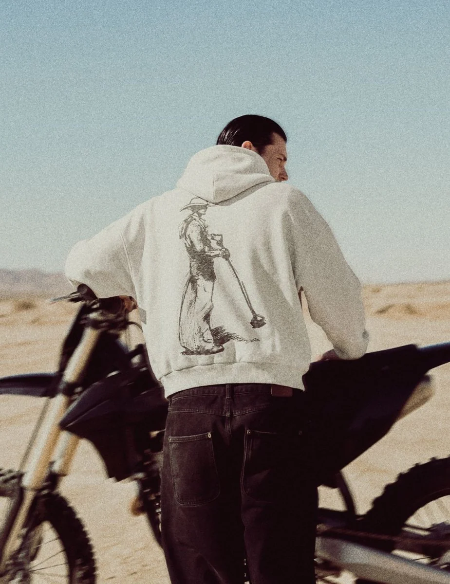 Classic Boxy Hoodie - Image 3