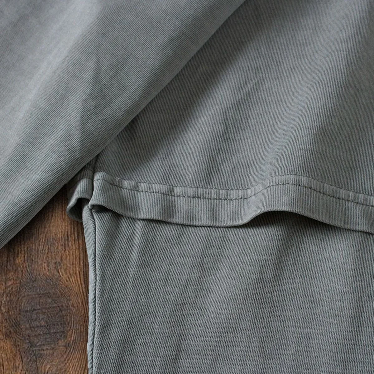 Faux-Layered Long Sleeve Tee - Image 5