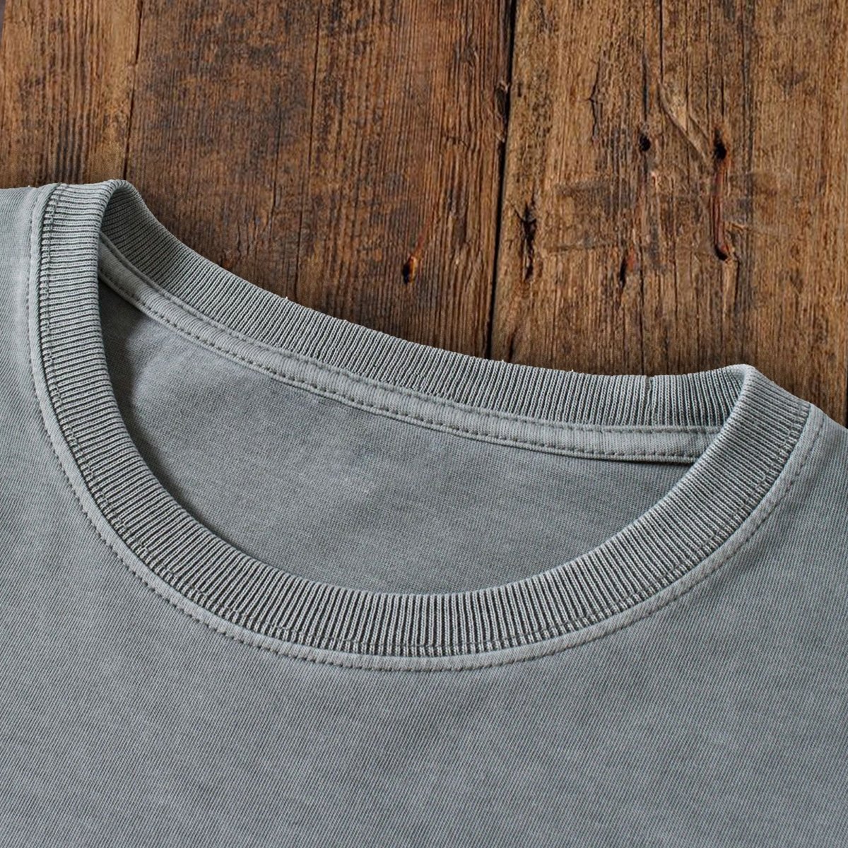 Faux-Layered Long Sleeve Tee - Image 6