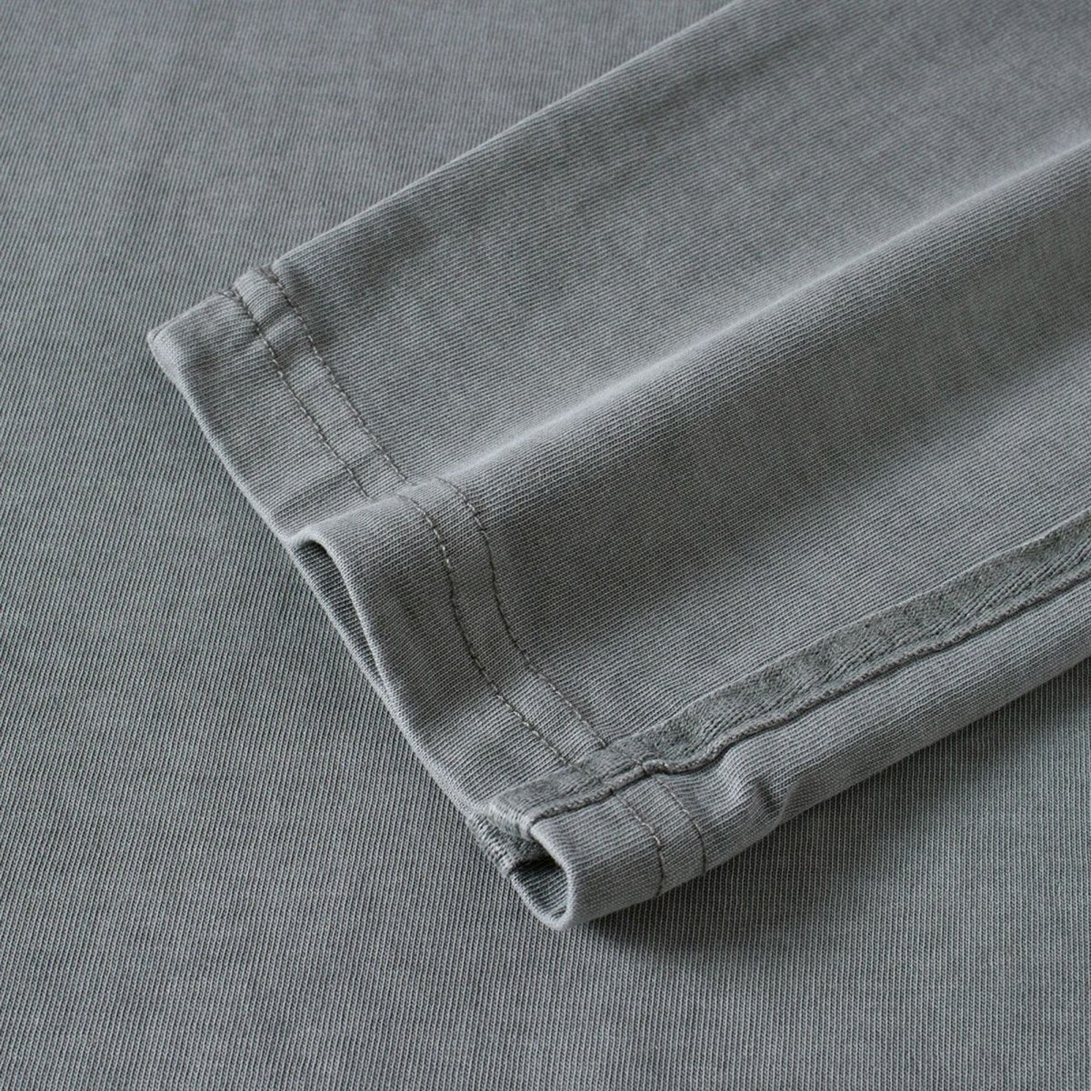 Faux-Layered Long Sleeve Tee - Image 7