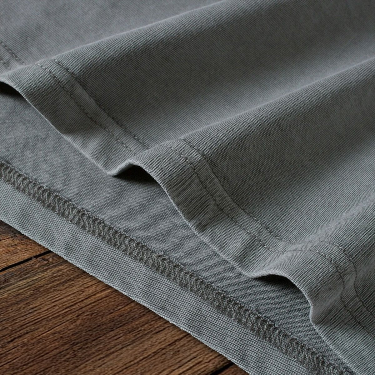 Faux-Layered Long Sleeve Tee - Image 8