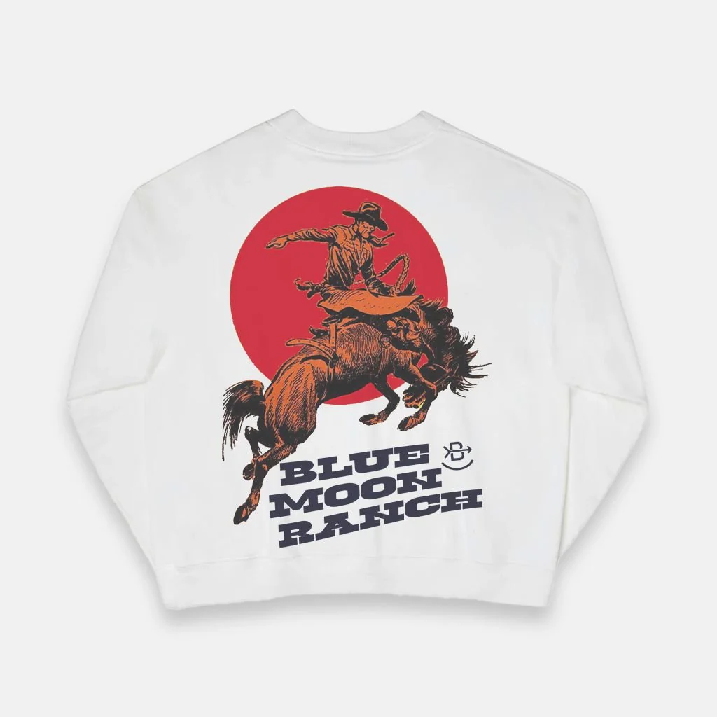 Oversized Classic Crewneck - Image 7