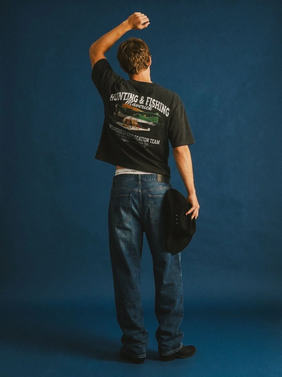 Classic Heavyweight Boxy Tee - Image 3