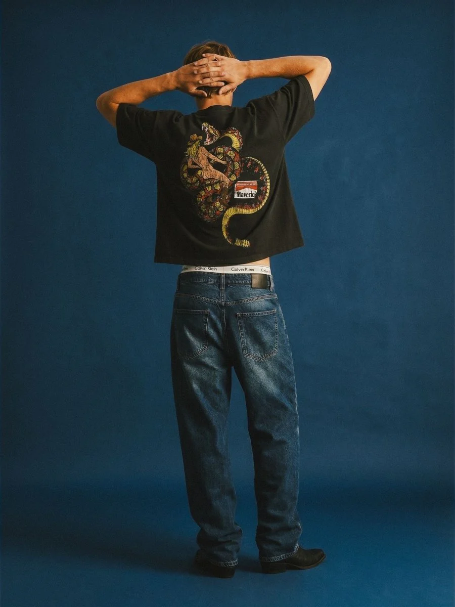 Classic Heavyweight Boxy Tee - Image 3