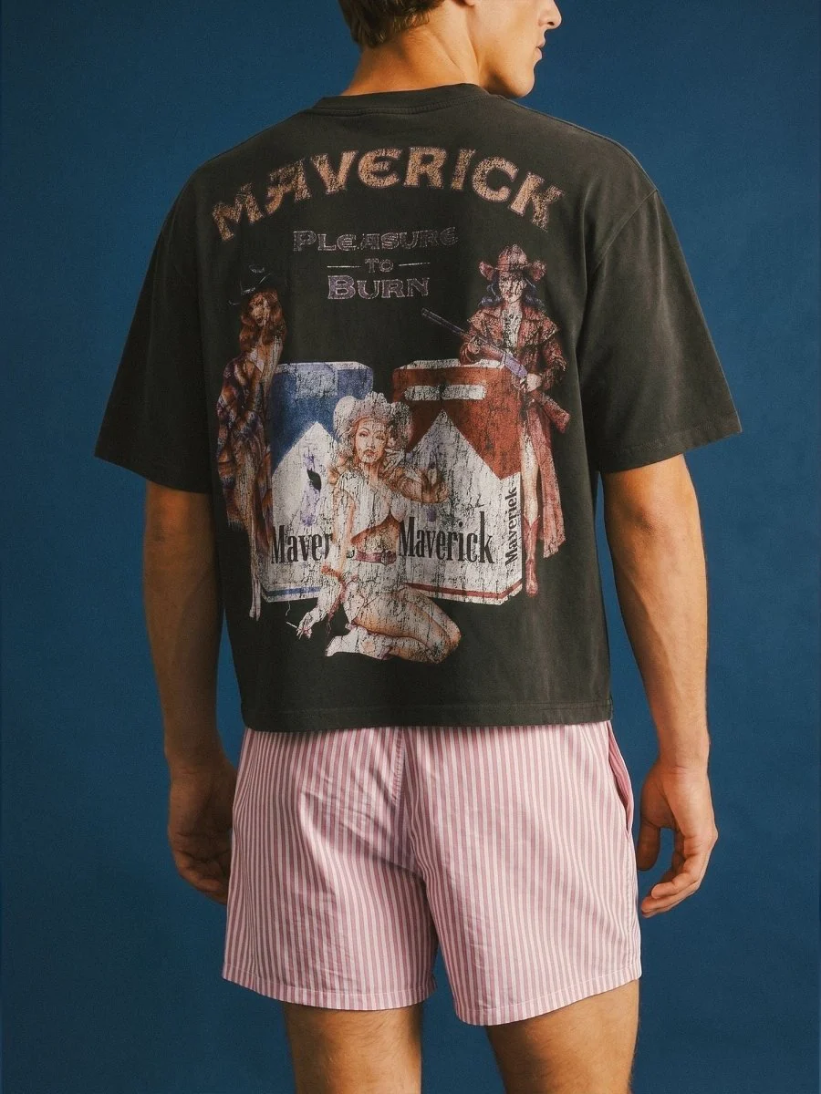 Classic Heavyweight Boxy Tee - Image 3