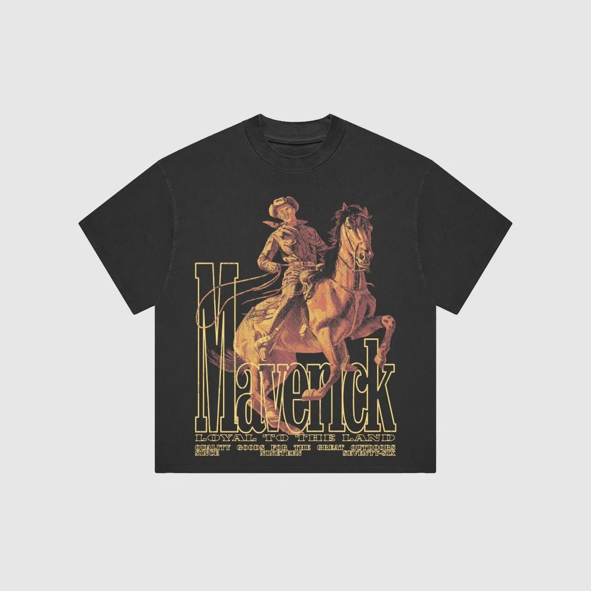 Classic Heavyweight Boxy Tee