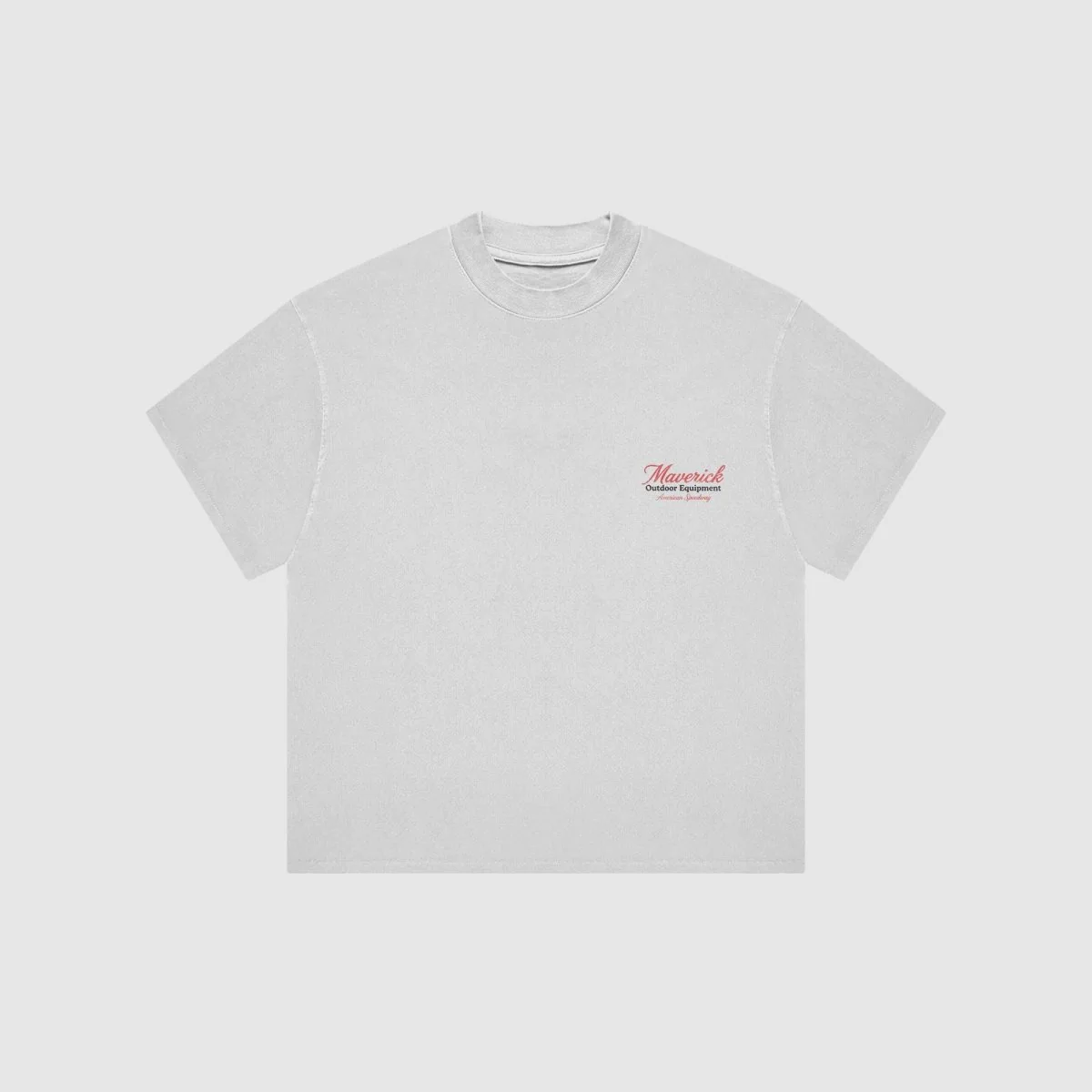 Classic Heavyweight Boxy Tee - Image 2