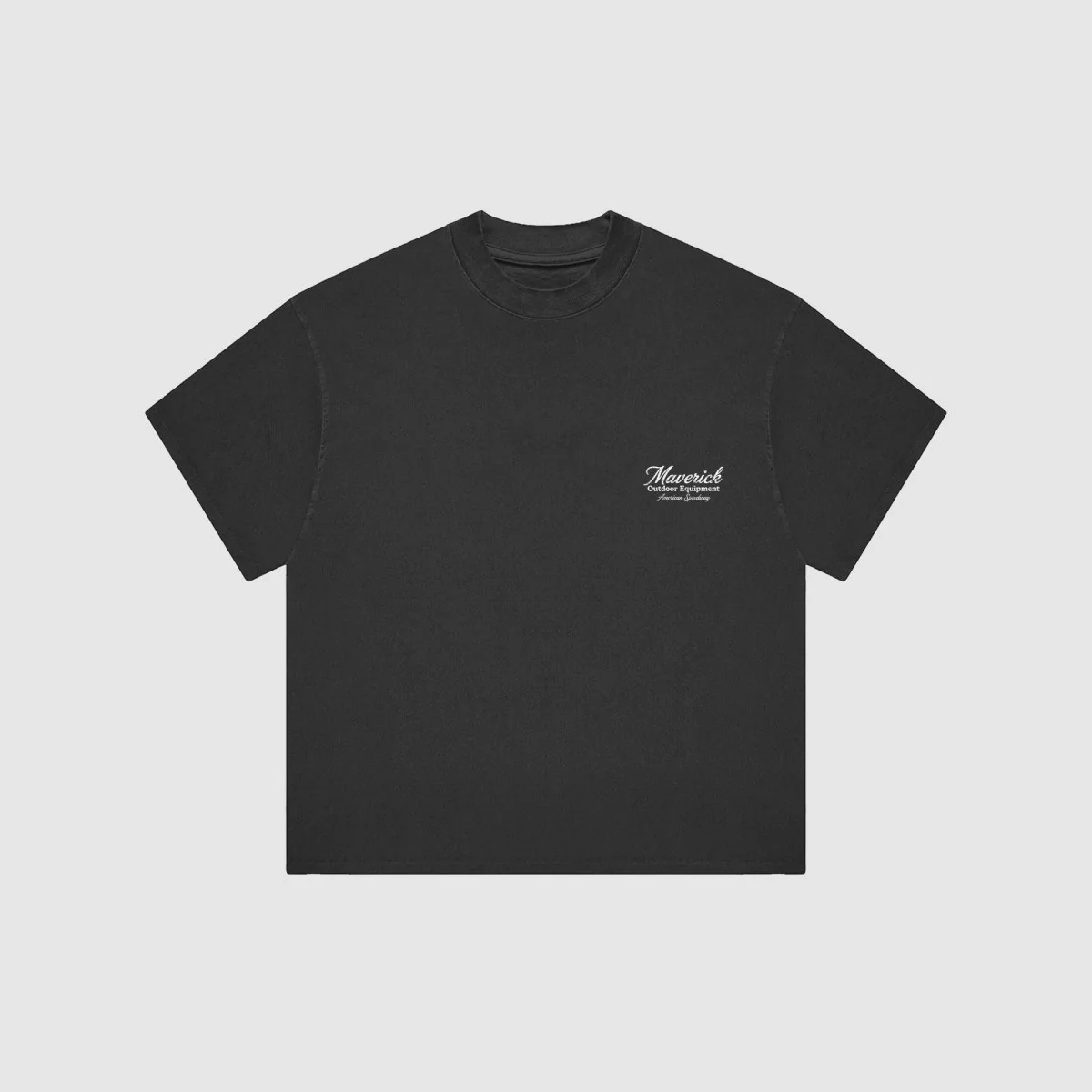 Classic Heavyweight Boxy Tee - Image 2