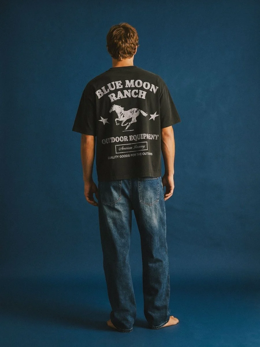 Classic Heavyweight Boxy Tee - Image 3