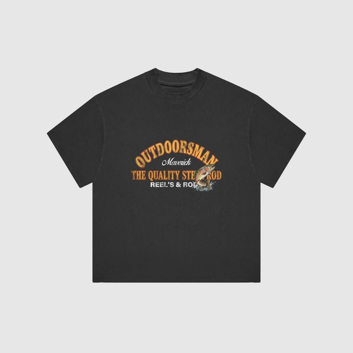 Classic Heavyweight Boxy Tee - Image 2