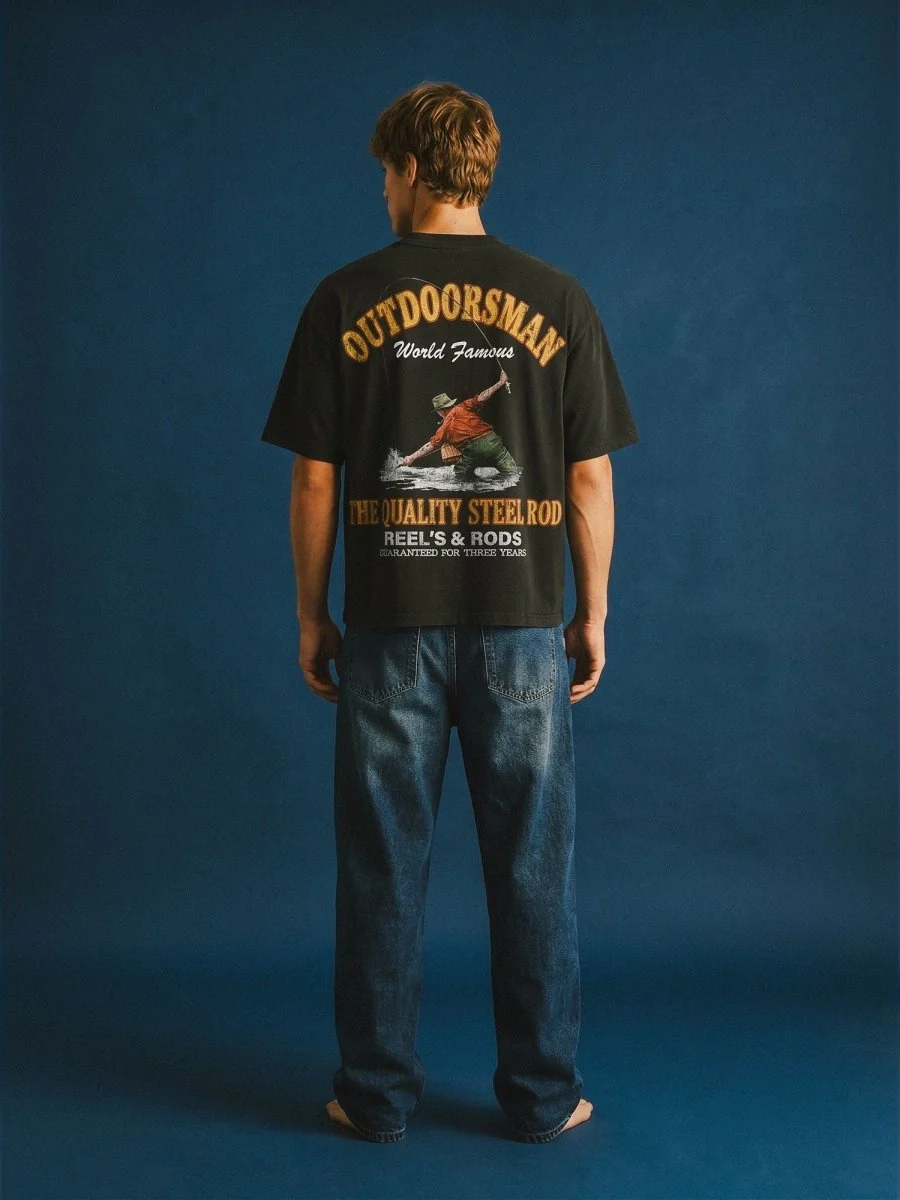 Classic Heavyweight Boxy Tee - Image 3
