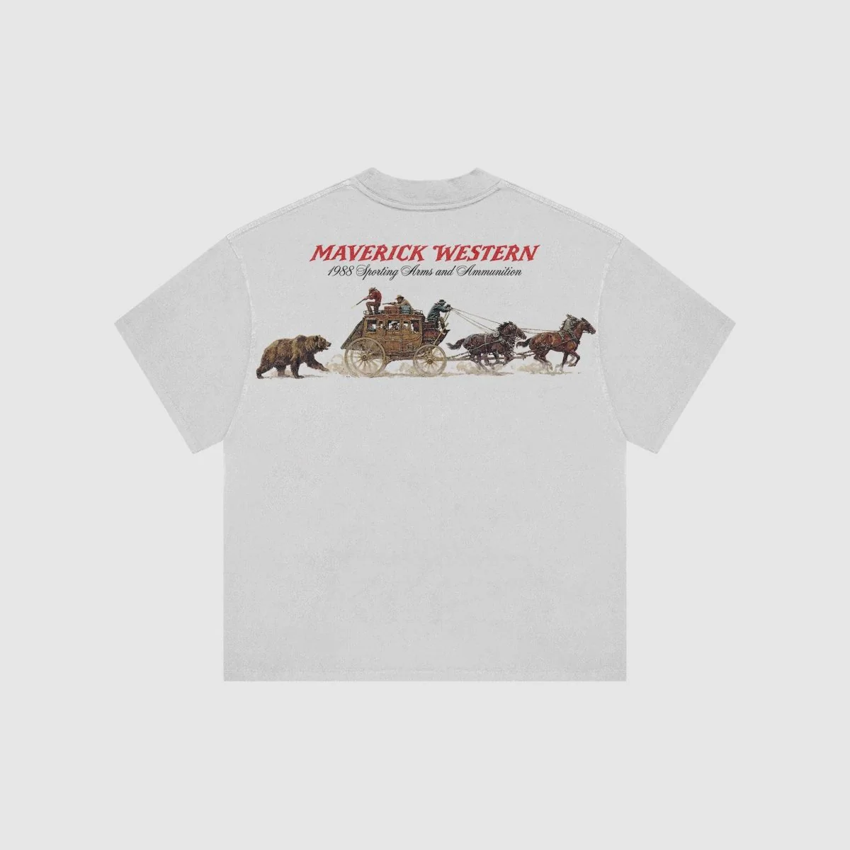 Classic Heavyweight Boxy Tee