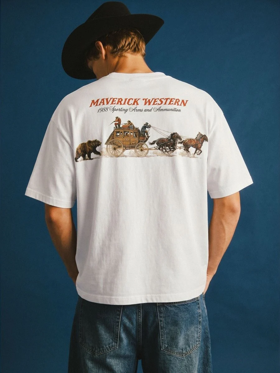 Classic Heavyweight Boxy Tee - Image 3