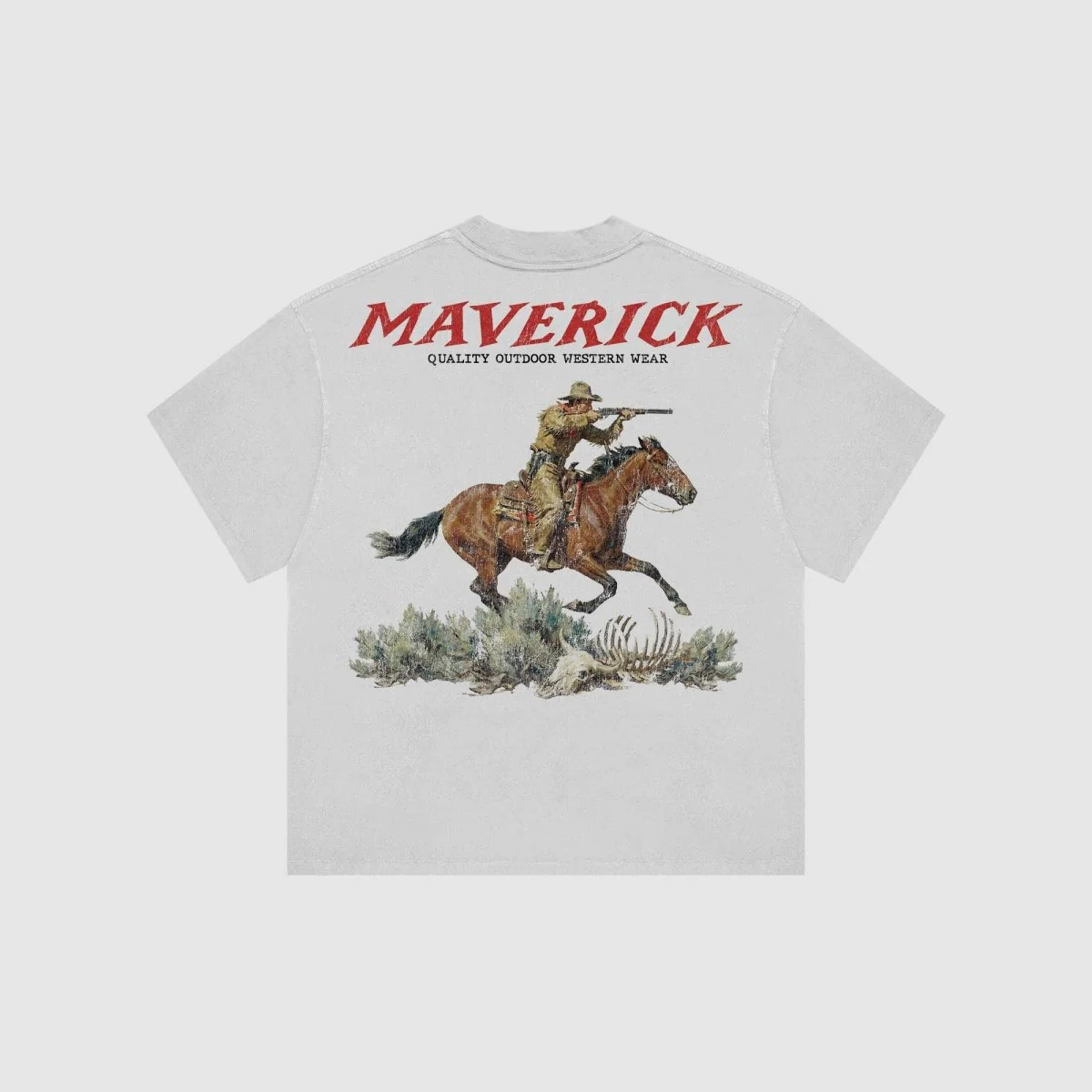 Classic Heavyweight Boxy Tee