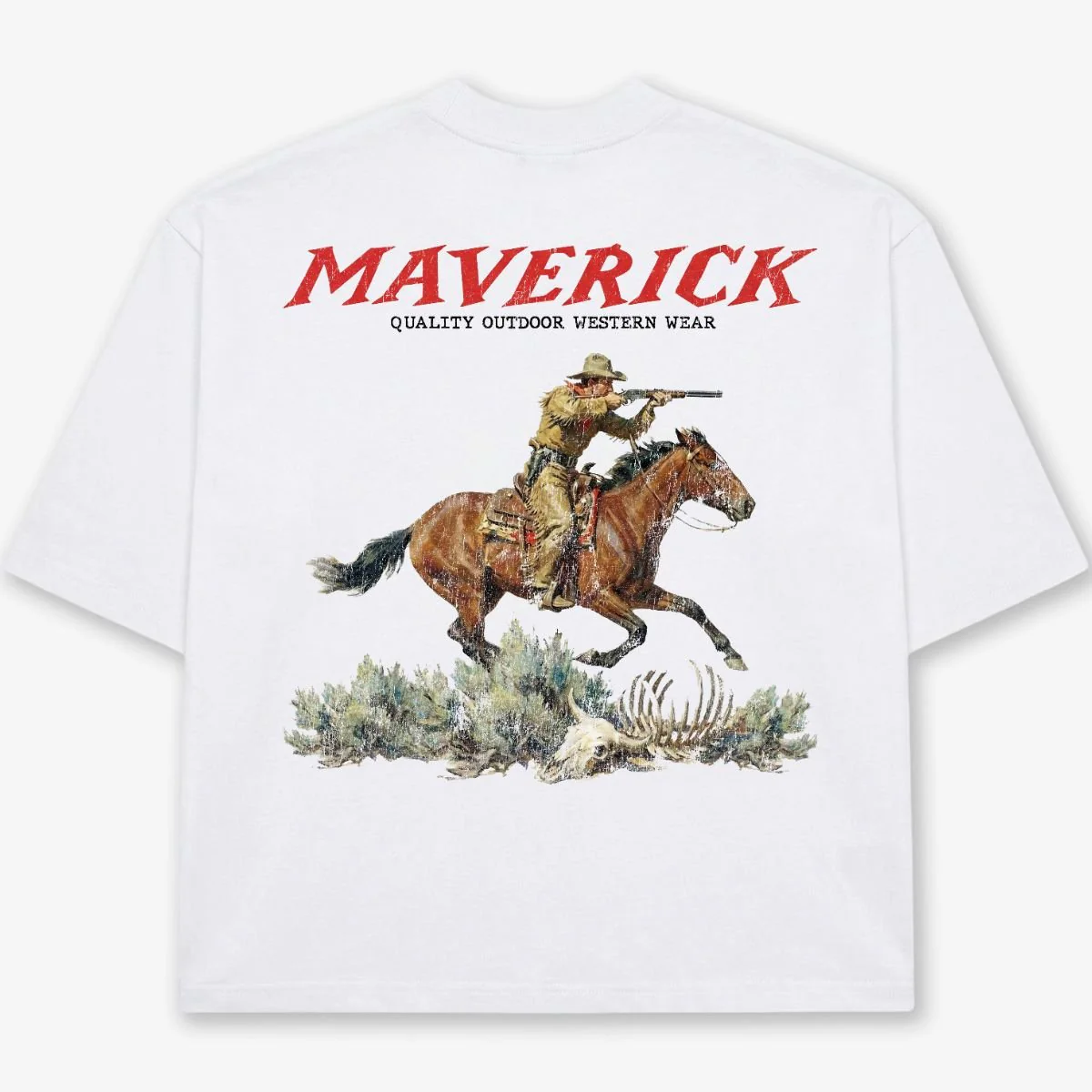 Classic Heavyweight Boxy Tee - Image 3