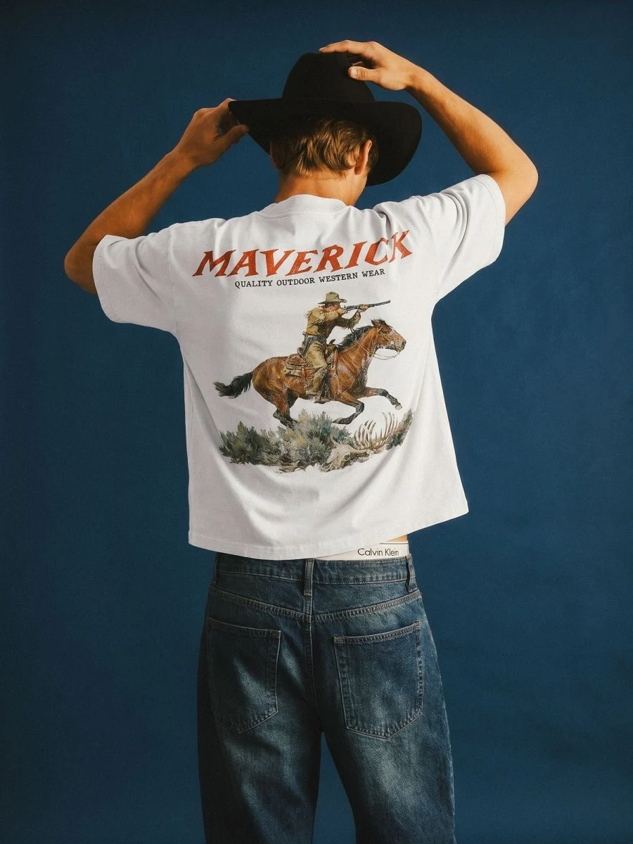 Classic Heavyweight Boxy Tee - Image 4