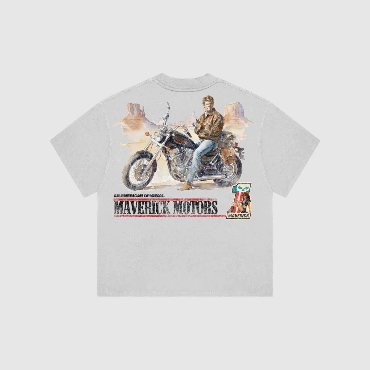 Classic Heavyweight Boxy Tee