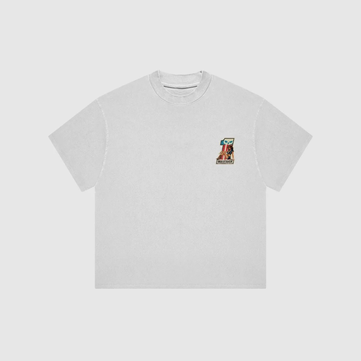 Classic Heavyweight Boxy Tee - Image 2