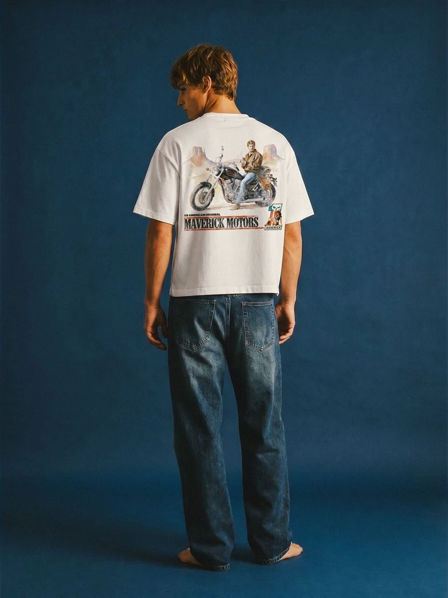 Classic Heavyweight Boxy Tee - Image 5