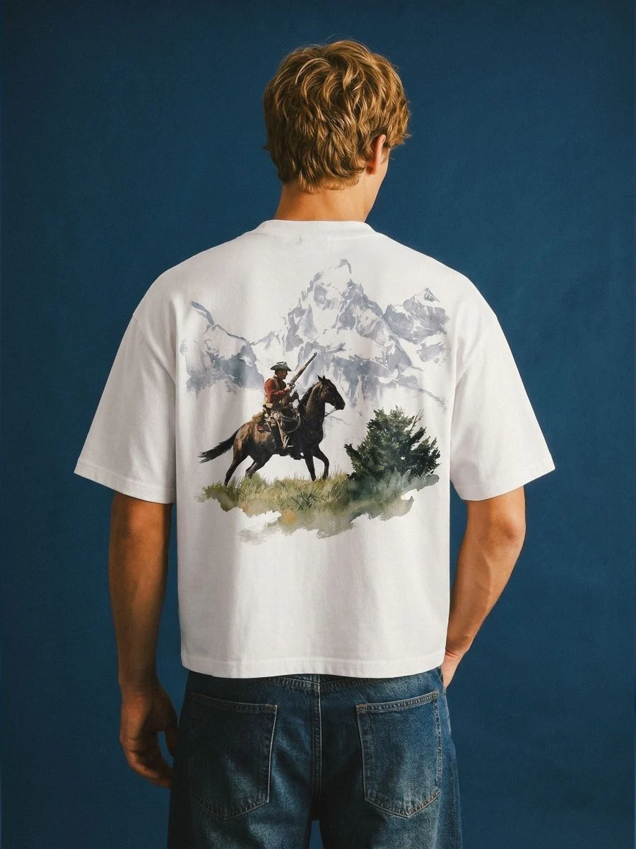 Classic Heavyweight Boxy Tee - Image 3