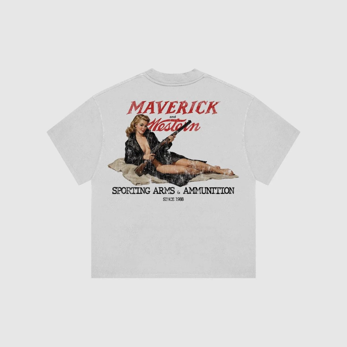 Classic Heavyweight Boxy Tee