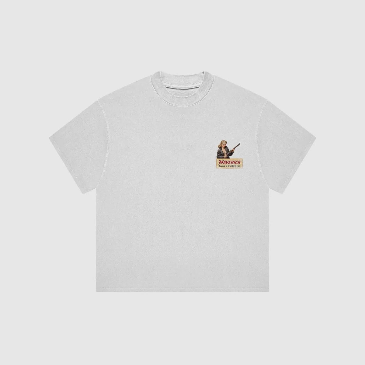 Classic Heavyweight Boxy Tee - Image 2
