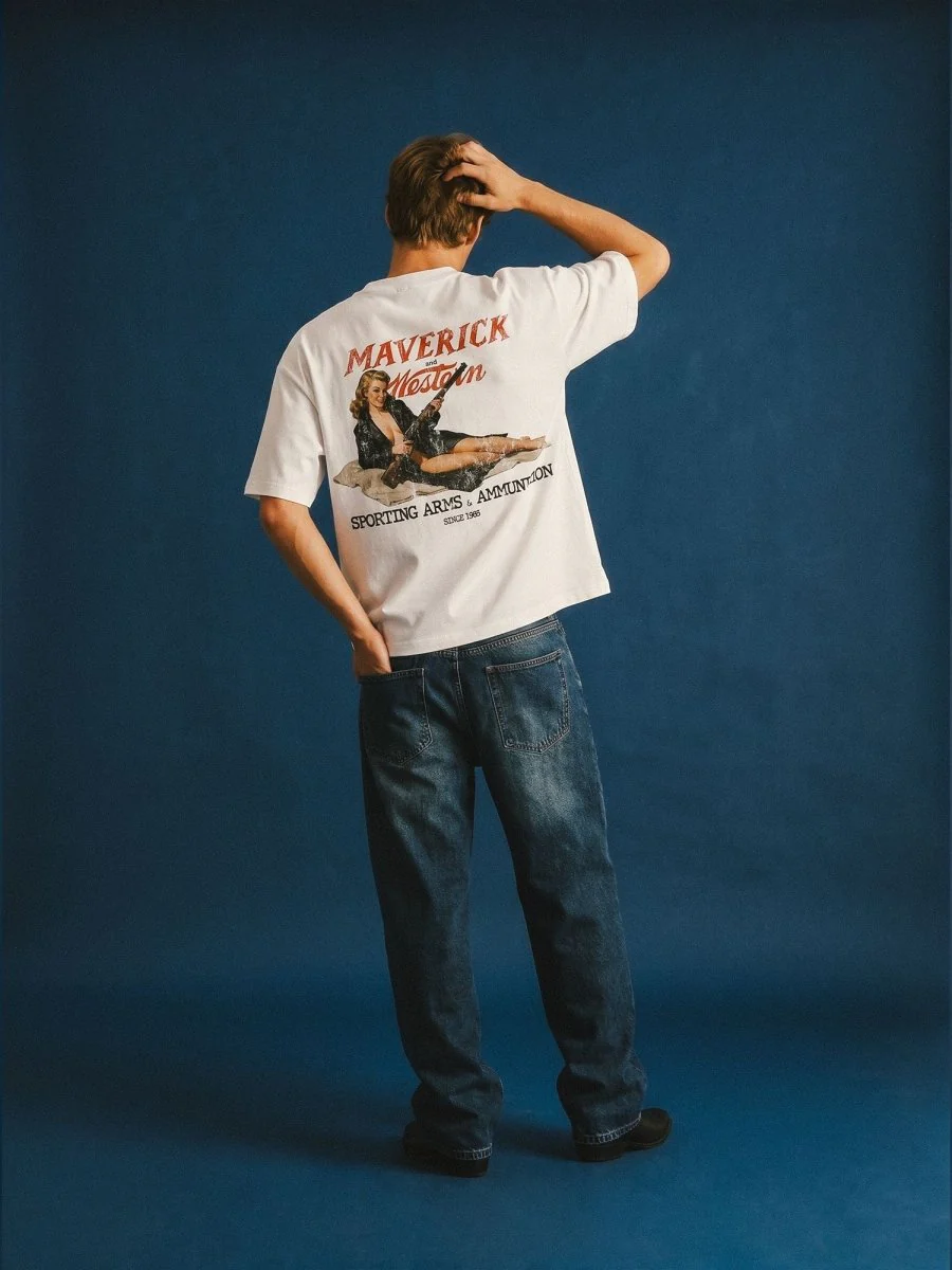 Classic Heavyweight Boxy Tee - Image 3