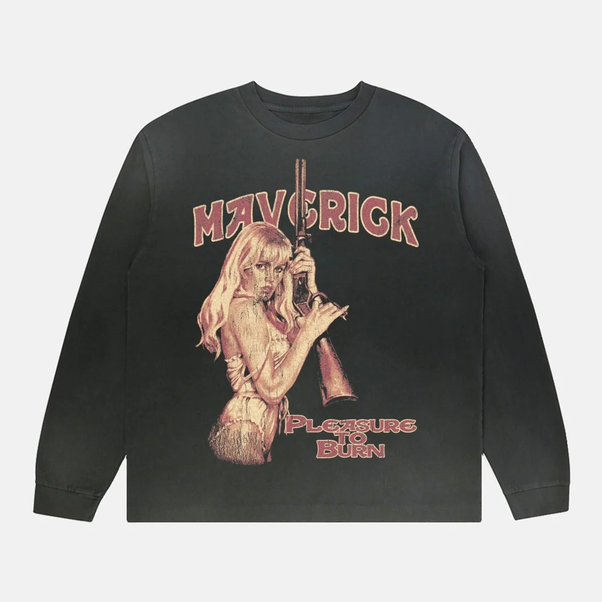 Sun-Faded Long Sleeve Tee