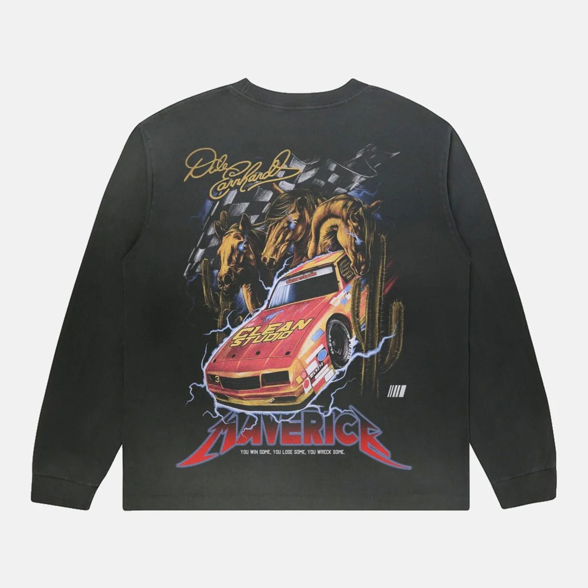 Sun-Faded Long Sleeve Tee