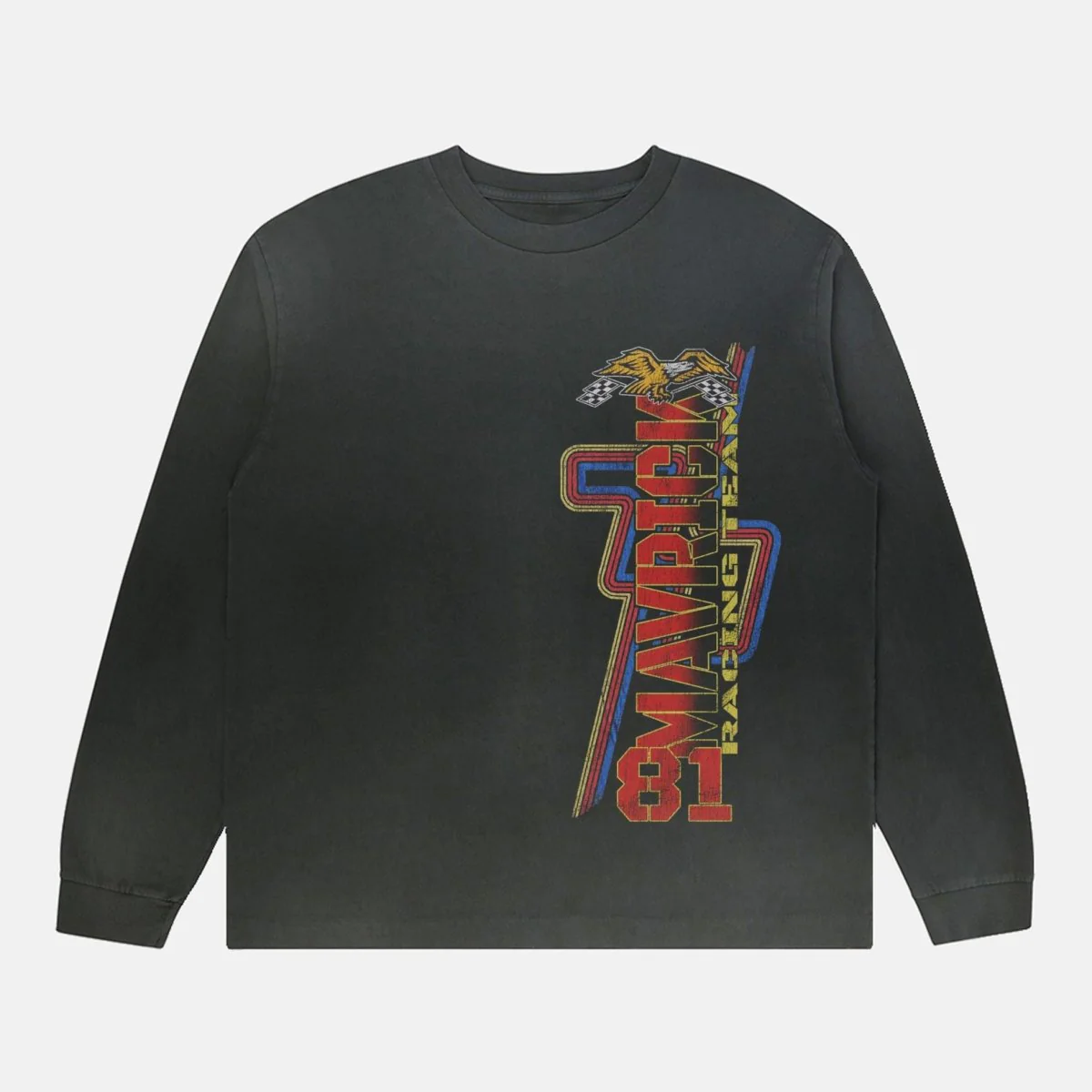 Sun-Faded Long Sleeve Tee - Image 2