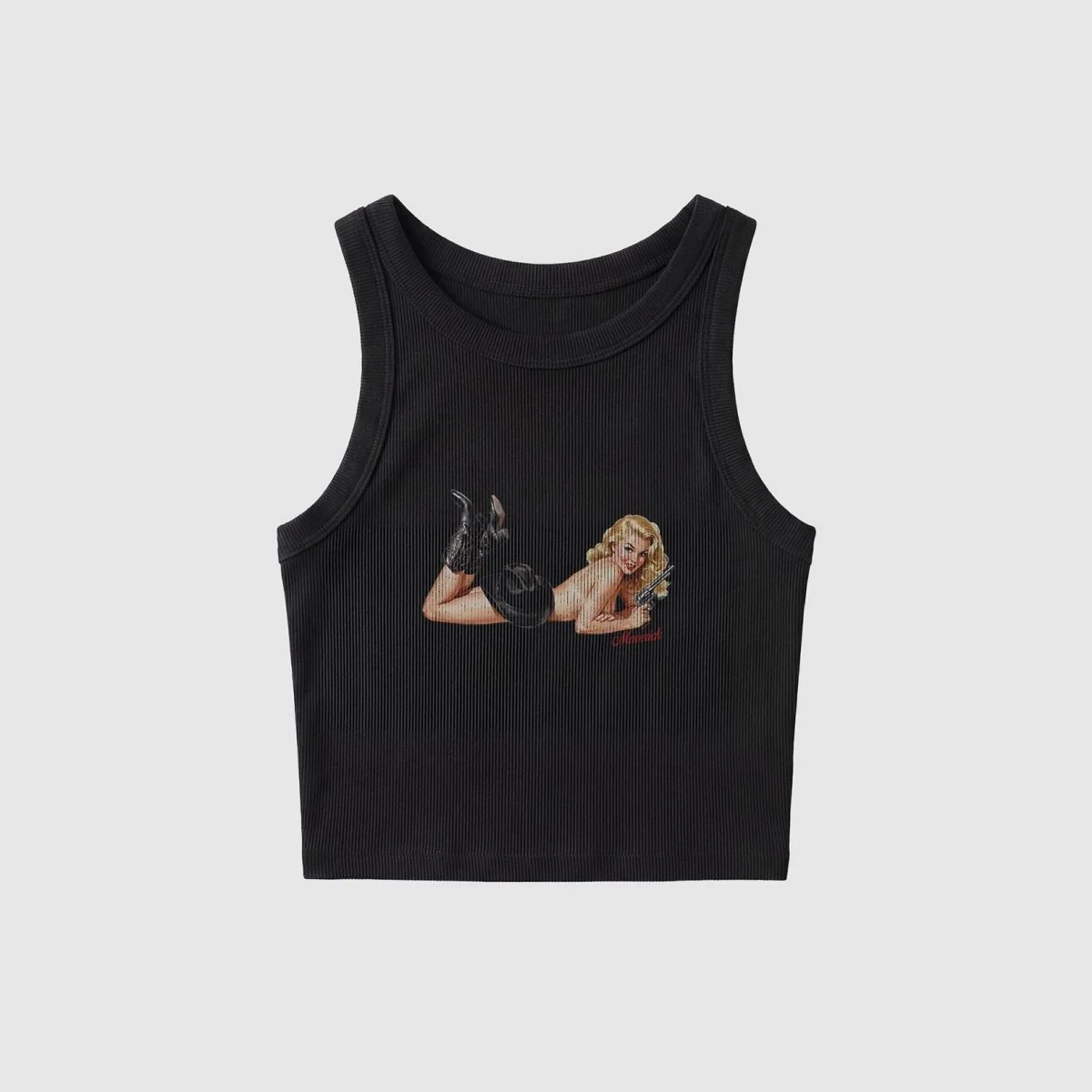 Ribbed Tank Top