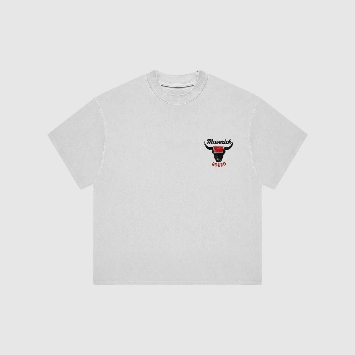 Classic Heavyweight Boxy Tee - Image 2