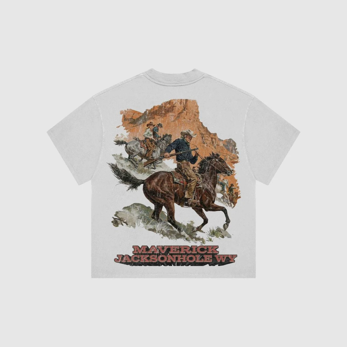 Classic Heavyweight Boxy Tee