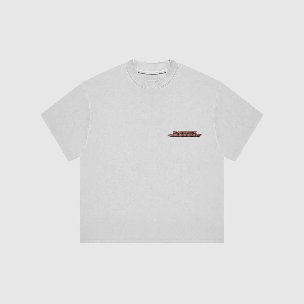Classic Heavyweight Boxy Tee - Image 2