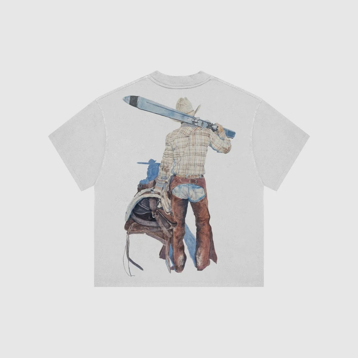 Classic Heavyweight Boxy Tee
