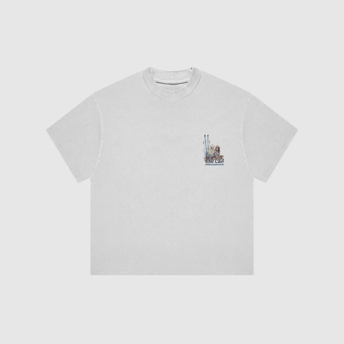 Classic Heavyweight Boxy Tee - Image 2