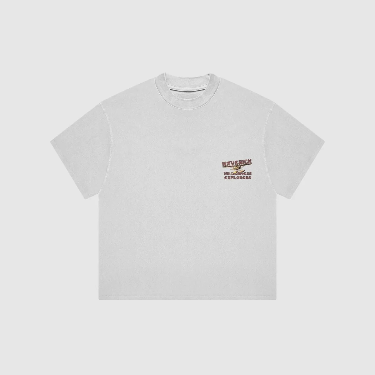 Classic Heavyweight Boxy Tee - Image 2