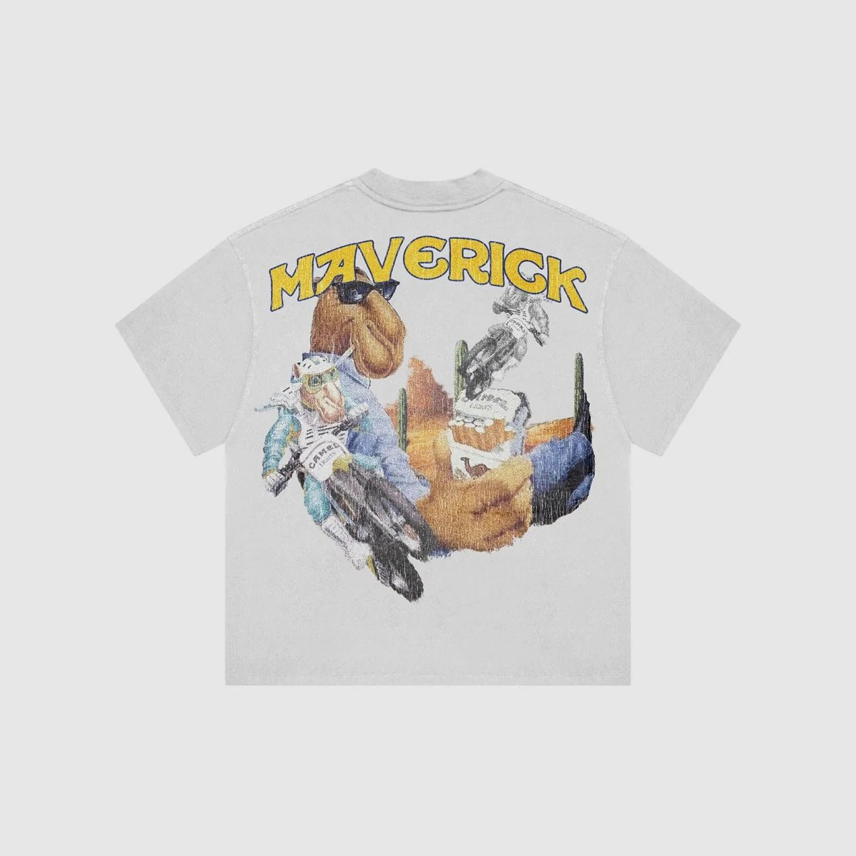Classic Heavyweight Boxy Tee