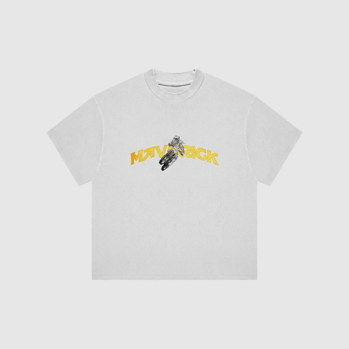 Classic Heavyweight Boxy Tee - Image 2