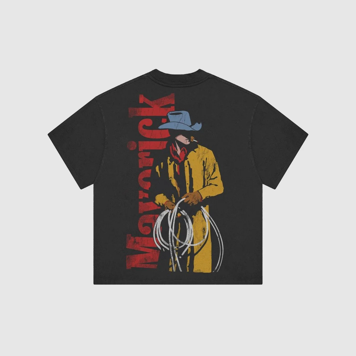Classic Heavyweight Boxy Tee
