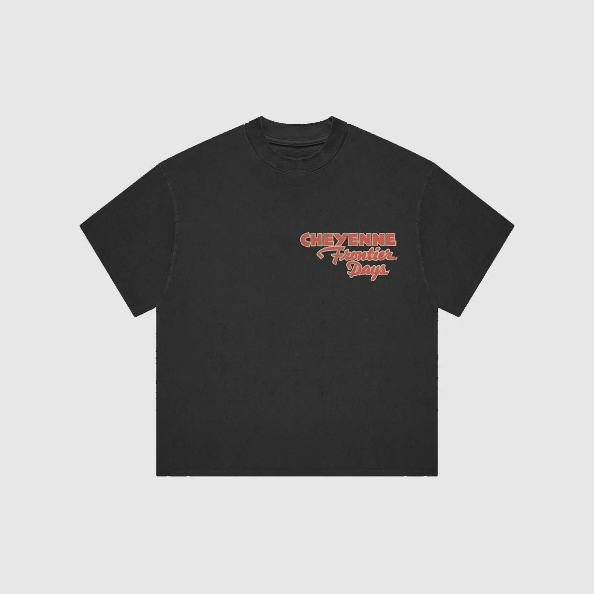 Classic Heavyweight Boxy Tee - Image 4