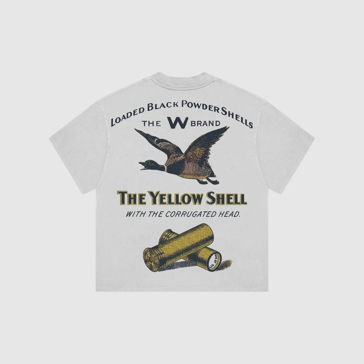 Classic Heavyweight Boxy Tee