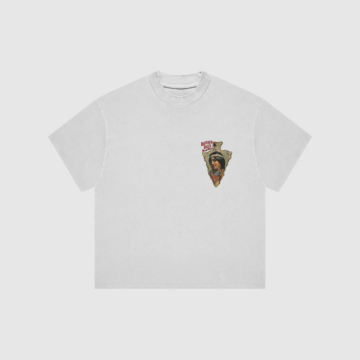Classic Heavyweight Boxy Tee - Image 2
