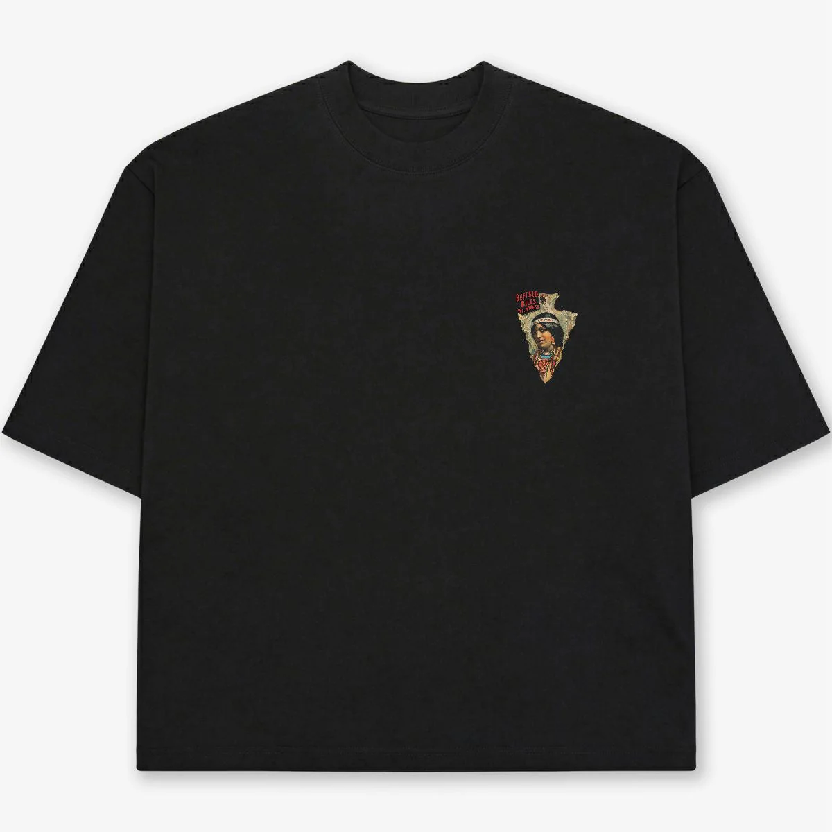 Classic Heavyweight Boxy Tee - Image 3